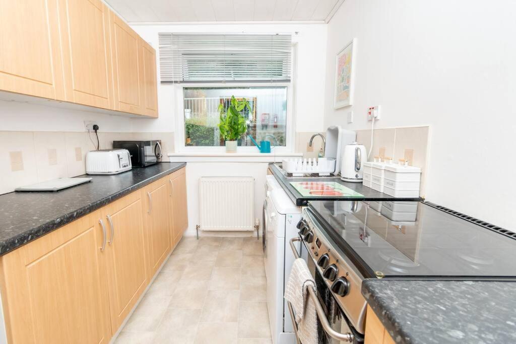 'Sunset View' Eclectic & Stylish One Bed Apartment Newport-On-Tay Exterior foto