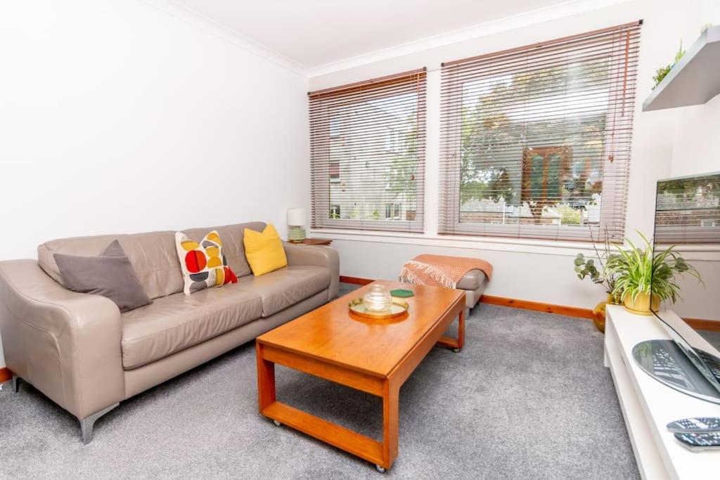 'Sunset View' Eclectic & Stylish One Bed Apartment Newport-On-Tay Exterior foto