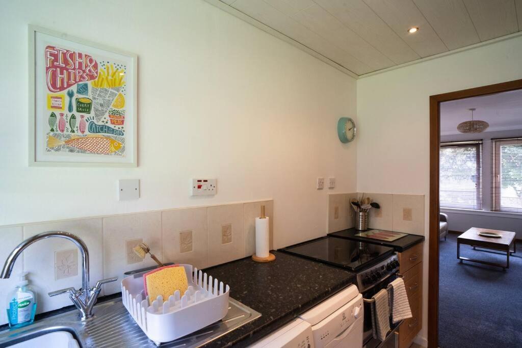 'Sunset View' Eclectic & Stylish One Bed Apartment Newport-On-Tay Exterior foto